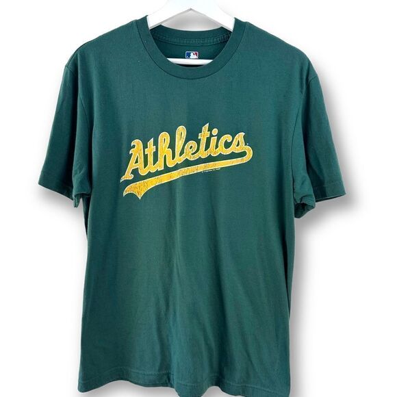 Genuine Merchandise Oakland A’s T-shirt size L - Picture 1 of 6